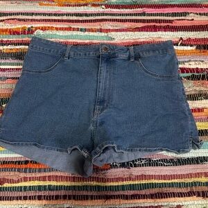 Denim Blue Women's Shorts